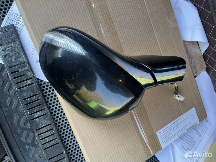 Зеркало 5 контактов левое Hyndai Santa Fe 4 TM