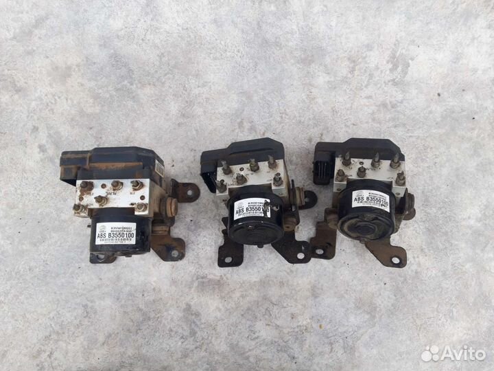 Блок насос абс ABS Лифан Солано