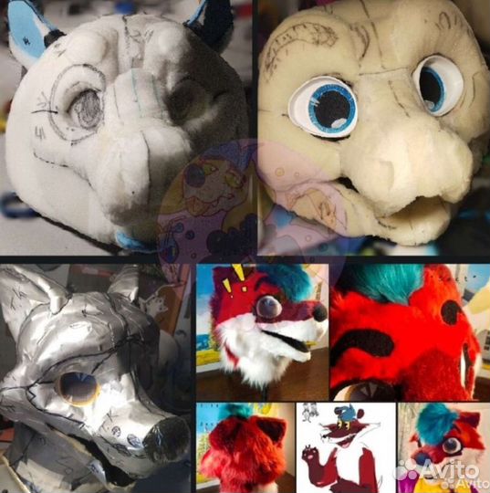 Фурсьют Хэд, основа. Обмен. (фурри)