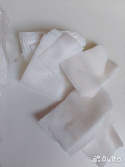 Безворсовые салфетки