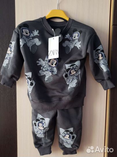 Спортивный костюм zara 92-116