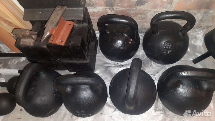 Штанги и Гантели + Гири