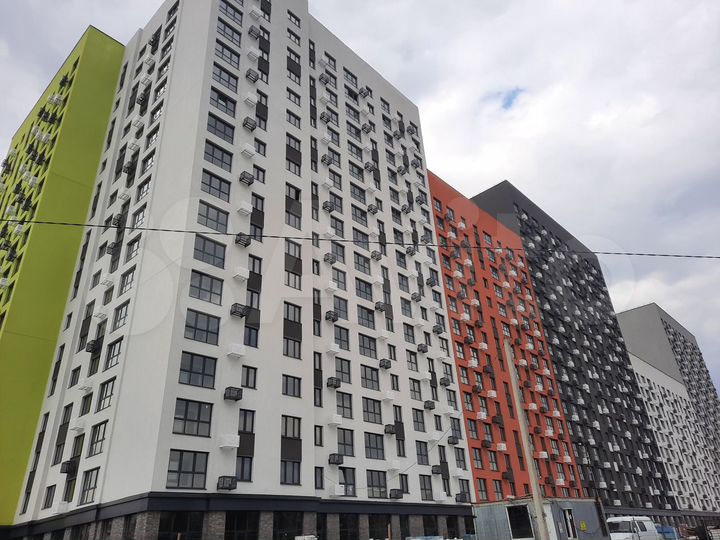 3-к. квартира, 88,4 м², 16/18 эт.