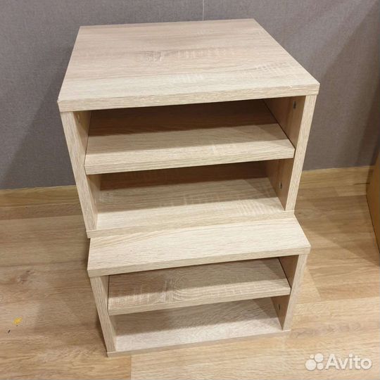 Тумба напольная (2 шт за 2 400) дуб санома