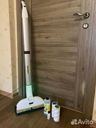 Электрошвабра karcher fc3 Cordless Premium (white)