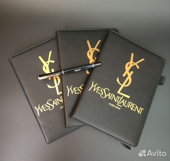 Блокнот ежедневник Yves Saint Laurent YSL