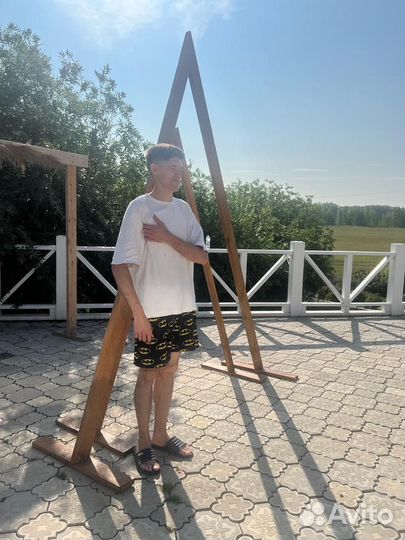 Свадебная арка в аренду