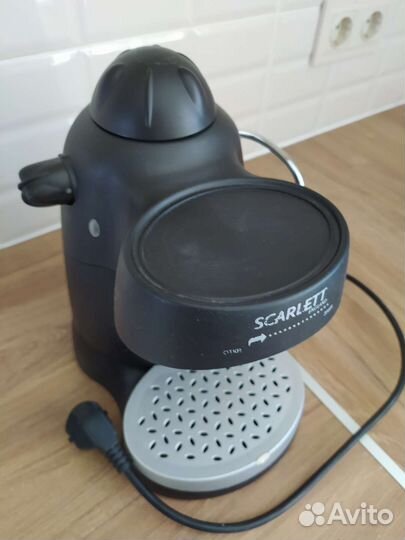 Кофеварка рожковая с капучинатором