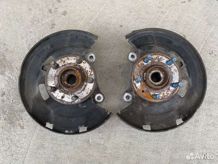 Поворотный кулак Chevrolet Cruze