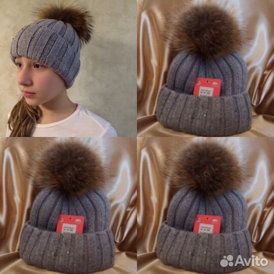 Шапки для девочек и мальчиков. Новые