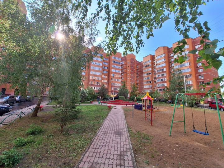 3-к. квартира, 90,8 м², 2/9 эт.