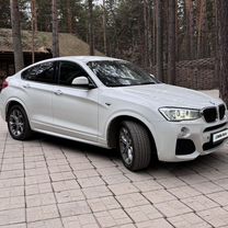 BMW X4 2.0 AT, 2015, 140 000 км, с пробегом, цена 3 333 333 руб.