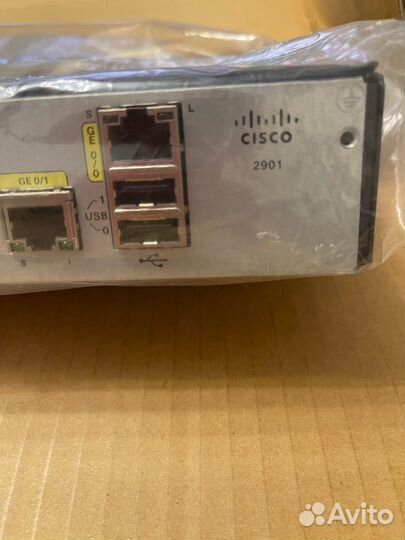 Маршрутизатор cisco2901/K9