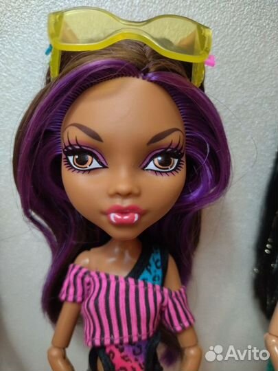 Кукла монстер хай monster high