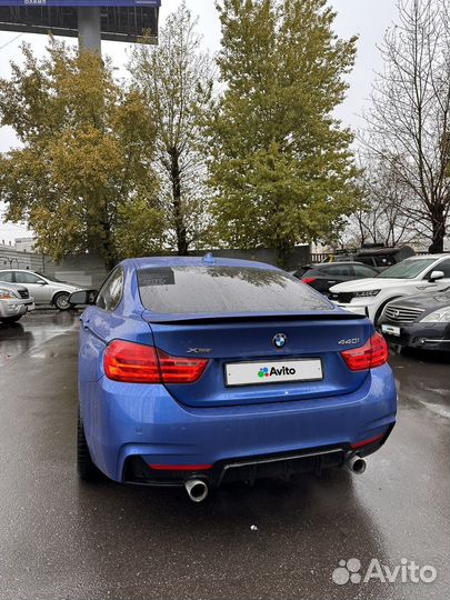 BMW 4 серия Gran Coupe 3.0 AT, 2017, 75 000 км
