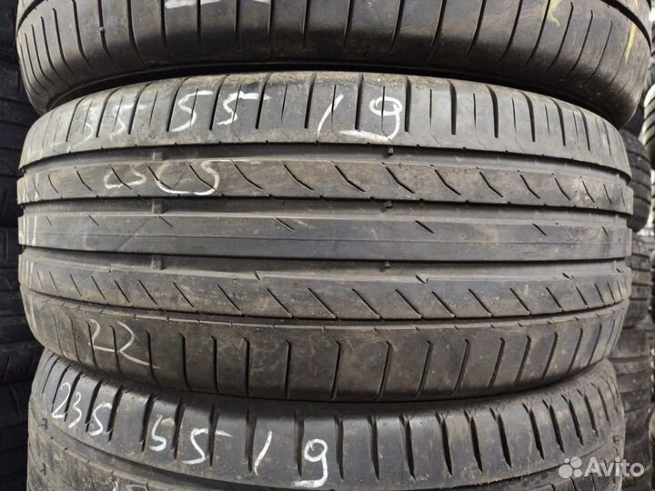 Continental ContiSportContact 5 235/55 R19