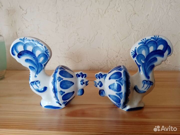 Советский керамический петушок. зик