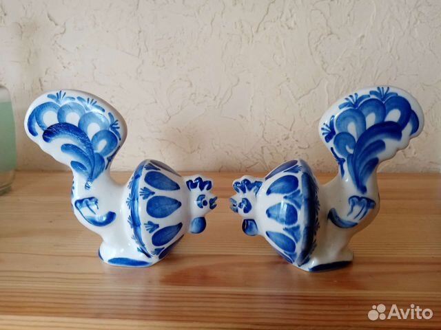 Советский керамический петушок. зик