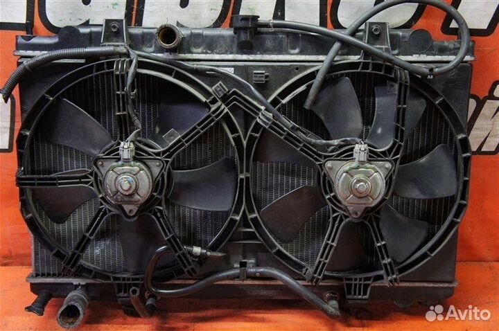 Радиатор передний Nissan Ad VFY11 QG15DE 2000