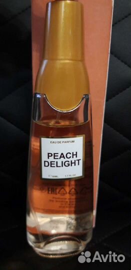 Женская туалетная вода Роза чайная, Peach, Golden