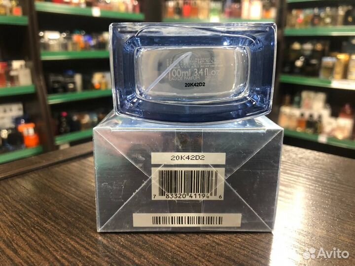 Духи мужские Bvlgari Man Glacial Essence Булгари