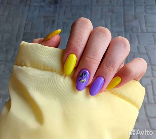 Маникюр в студии