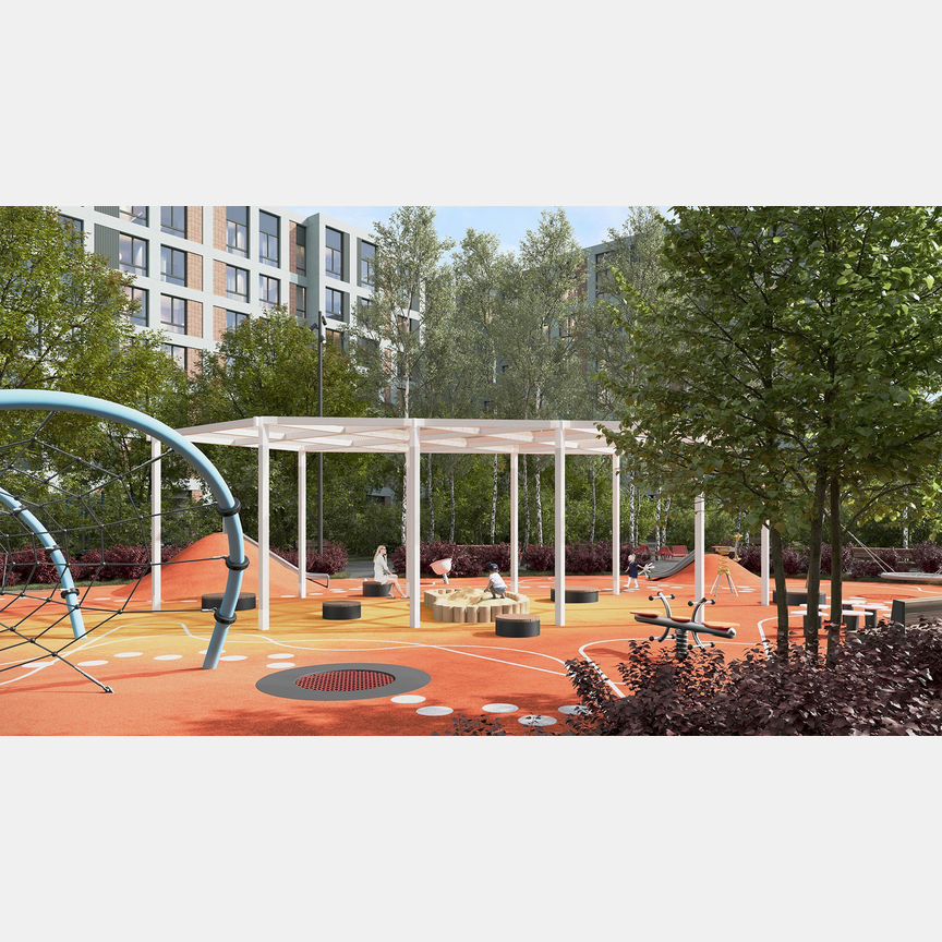 1-к. квартира, 43,9 м², 3/8 эт.