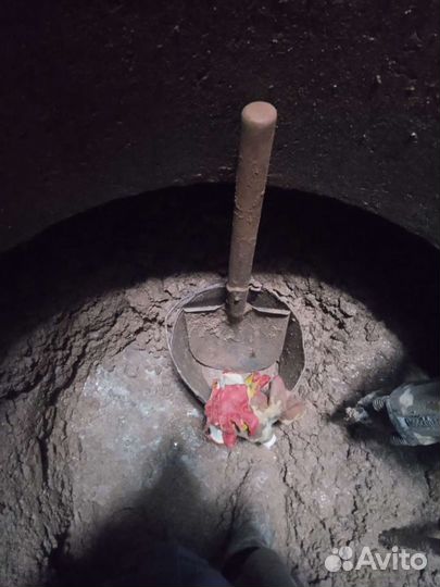 Копка, углубление, чистка колодцев, копка септиков