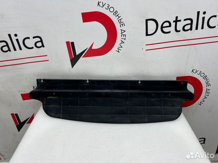 Дефлектор радиатора Hyundai Solaris 2 2017-2023