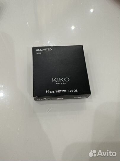Kiko milano румяна