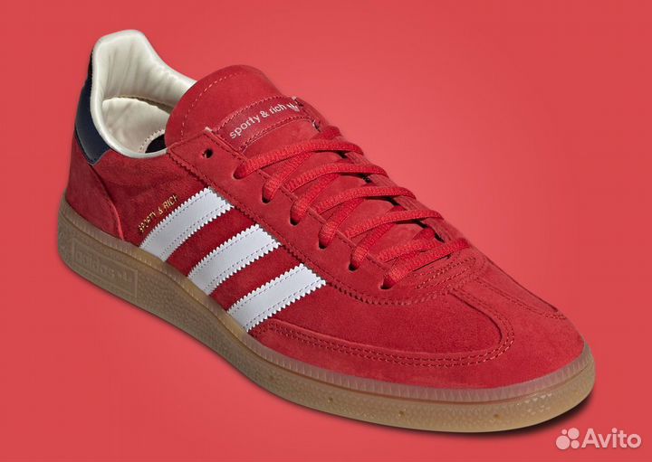 Adidas Handball Spezial x Sporty & Rich Red USA