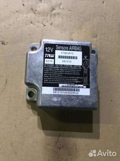 Блок airbag Fiat Albea 350A1000 2011