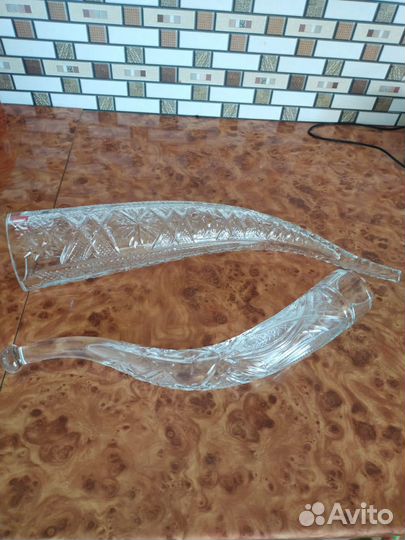 Рога стеклянные