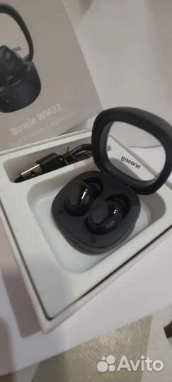 Беспроводные наушники Baseus Bowie WM02