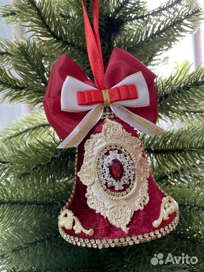 Елочные игрушки 