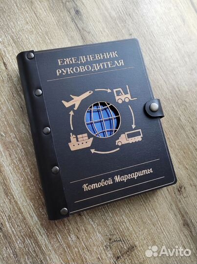 Эко блокнот из дерева