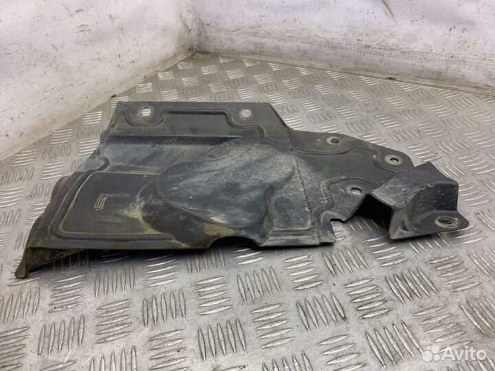 Защита двигателя левая Nissan X-Trail T31 QR25DE