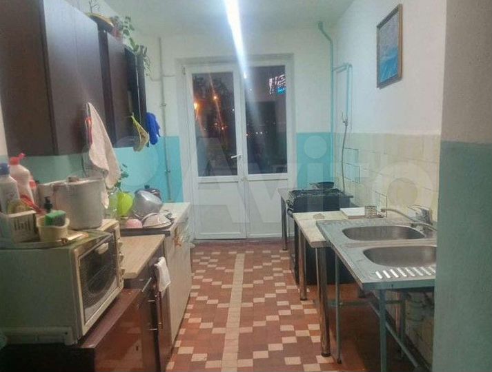 Комната 24 м² в 1-к., 3/5 эт.