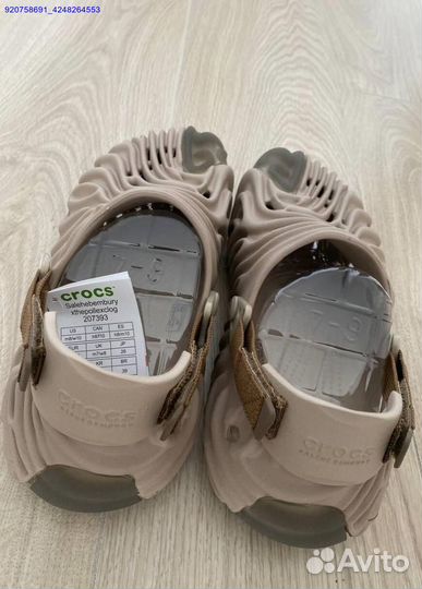 Crocs Крокс сабо Salehe Bembury