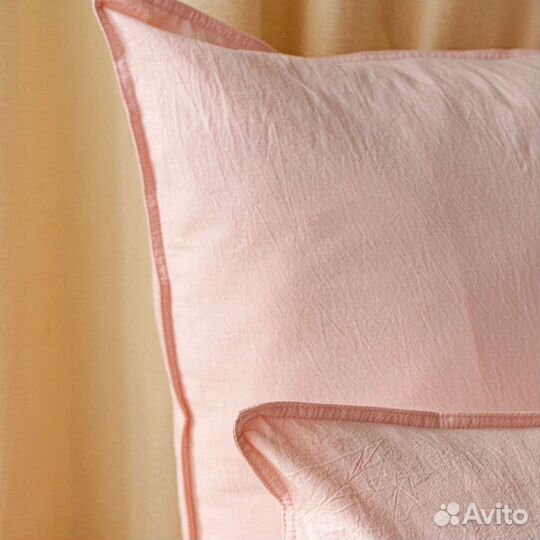 Постельное белье Перкаль pink (варёный хлопок)