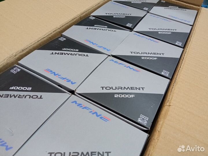 Катушка Tourment 2000F (новинка 2023г) 3 шт