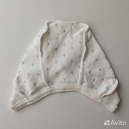 Чепчик для новорожденного детский новый р.36-40