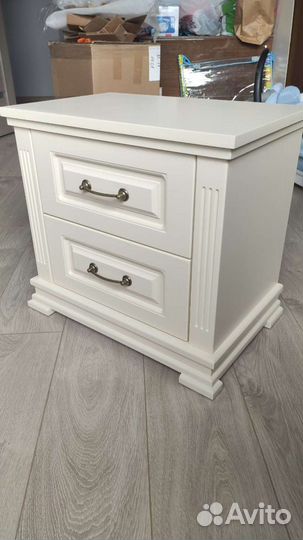 Тумба прикроватная Milena слоновая кость