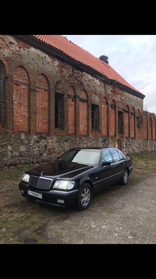 Mercedes-Benz S-класс: фото владельца