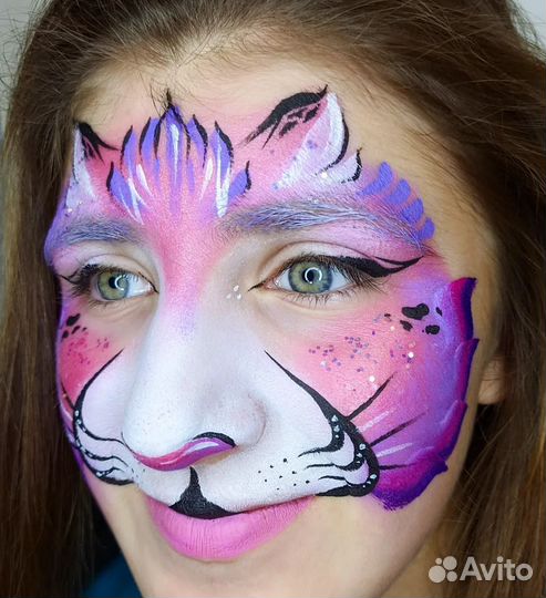 Аквагрим И блеск-тату