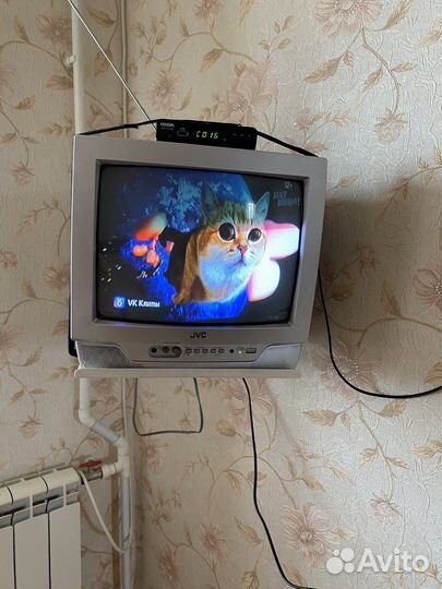 Телевизор jvc