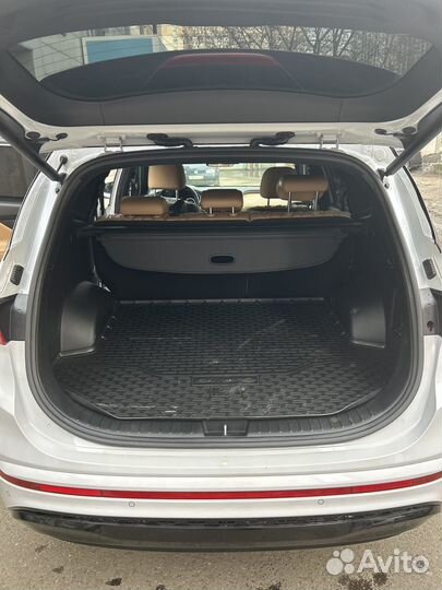 Hyundai Santa Fe 2.5 AT, 2021, 26 000 км