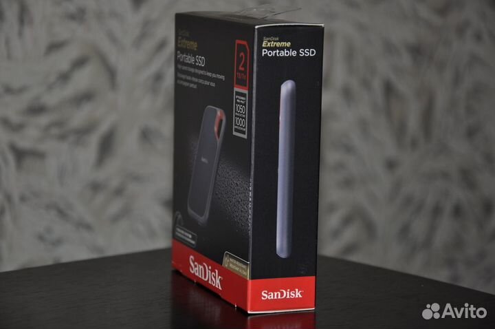 SanDisk Extreme 2TB Portable SSD V2 (новый)