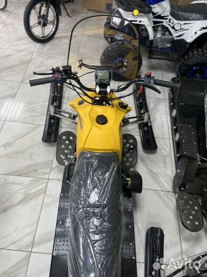 Снегоход Альфа 2