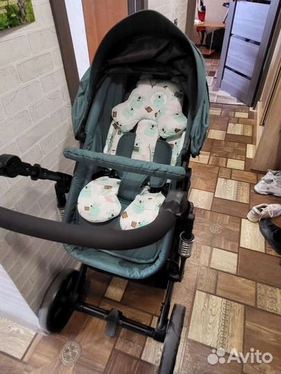 Коляска универсальная indigo lotus